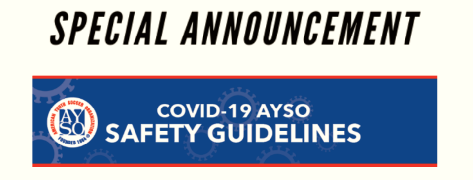 AYSO COVID Guidance
