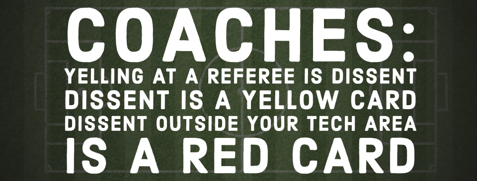 Yelling is Dissent