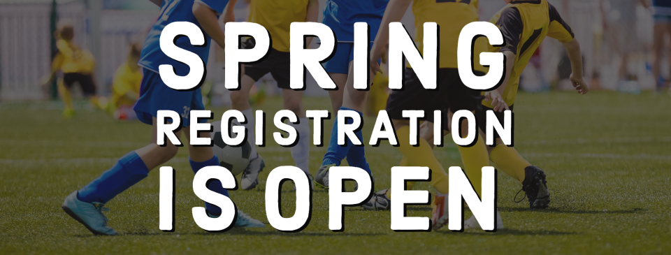 Spring Registration