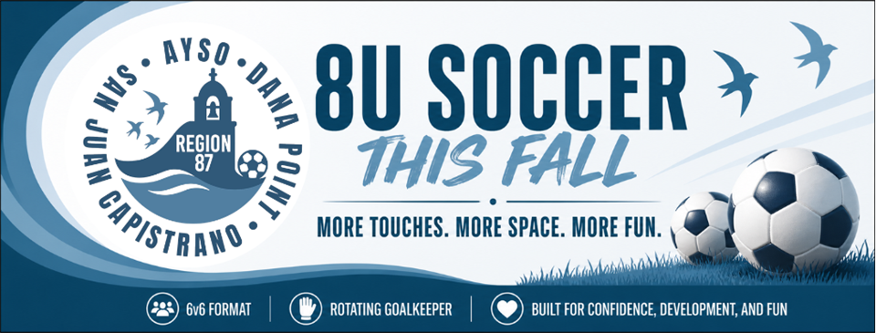 8U Soccer This Fall